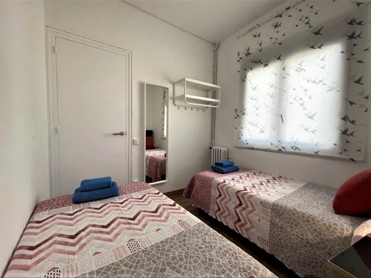 Bed & Breakfast Habitaciones Rambla Catalunya Barcellona