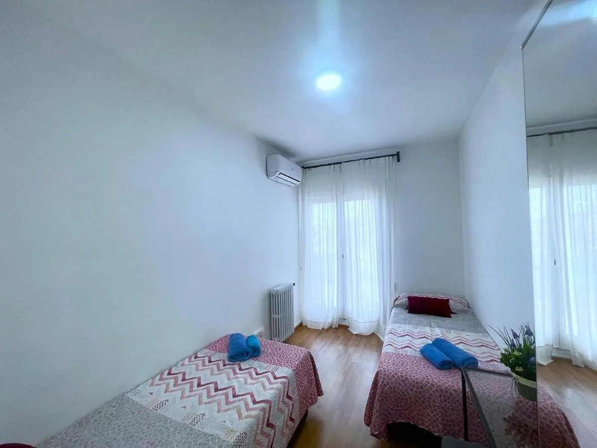 Bed & Breakfast Habitaciones Rambla Catalunya Barcellona